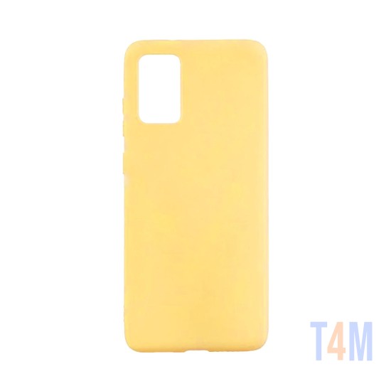 Funda de Silicona para Samsung Galaxy S20/S11E Amarillo